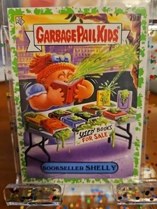 2022 Garbage Pail Kids Book Worms- Bookseller Shelly #79a - Picture 1 of 2
