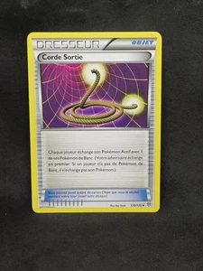 Carte Pokémon Tempête Plasma corde sortie 120/135 Noir et Blanc - Imagen 1 de 3