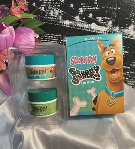GLAMLITE Scooby-Doo Scooby Snacks Lip Duo Scrub + Mask Ltd Edition NIB - Picture 1 of 12