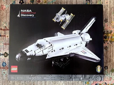 LEGO Icons: NASA Space Shuttle Discovery (10283) Brand New Factory Sealed - Image 1 of 2