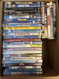 30 DVD Movies Lot Assorted Used Good Condition w/ Cases! Box 2 - Picture 1 of 4