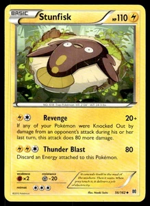 XY - BREAKthrough #56/162 Stunfisk - Picture 1 of 2
