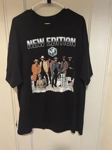 T-Shirt Uomo 2022 Nuova Edizione Jodeci The Culture Concert Tour Charlie Wilson XL - Foto 1 di 2