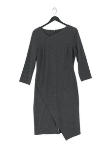 Phase Eight Women's Midi Dress UK 14 Grey Viscose - Picture 1 of 5