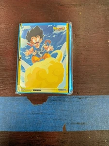 Kid Goku On Nimbus Dragon Ball Super Tournament Sealed Sleeves - Picture 1 of 2
