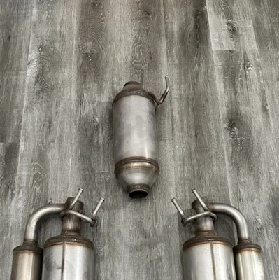 21-23 TOYOTA CAMRY TRD 3.5L EXHAUST RESONATOR - Image 1 of 4