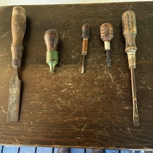 Vintage 1” Spear & Jackson Cast Steel Wood Chisel Sargent Speedster Wood Handel - Picture 1 of 24