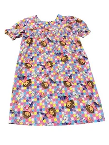 Dora the Explorer Handmade Dress Girls Nightgown - Picture 1 of 4