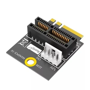 NEW Versatile PCIE 1X To M.2 Key B M.2(NGFF) Key A/A+E Converter Card For PC - Afbeelding 1 van 6