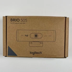Logitech Brio 505 Business Webcam 1080p Full HD, automatische Lichtkorrektur, HDR, Noi - Bild 1 von 2