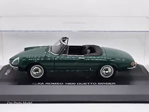 Alfa Romeo 1600 Duetto Spider - AUTOart 1:18 1/18 - Foto 1 di 8