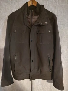 Michael Kors Dark Brown Heavy Jacket RN 121545 - Picture 1 of 12