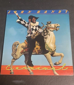 John Handy – Carnival   1977    AS9324    Jazz Funk Soul     SEALED Promo Cutout - Picture 1 of 3
