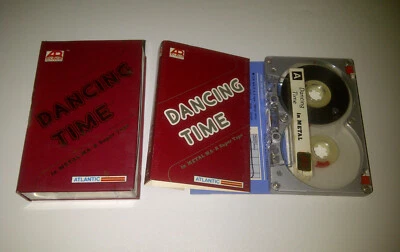 dancing time in TDK MA-R METAL ALLOY SUPER TAPE C60 japan- org indonesia tapes - Image 1 of 4