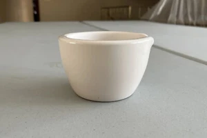 Coors USA 300mL Glazed Porcelain Mortar (118mm OD x 75mm H) #60319 - Picture 1 of 8