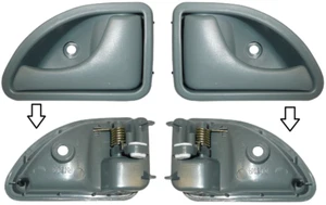2Manija Manilla Tirador Interior Izquierda + Derecha RENAULT TWINGO 93-98 Nuevo/ - Imagen 1 de 1