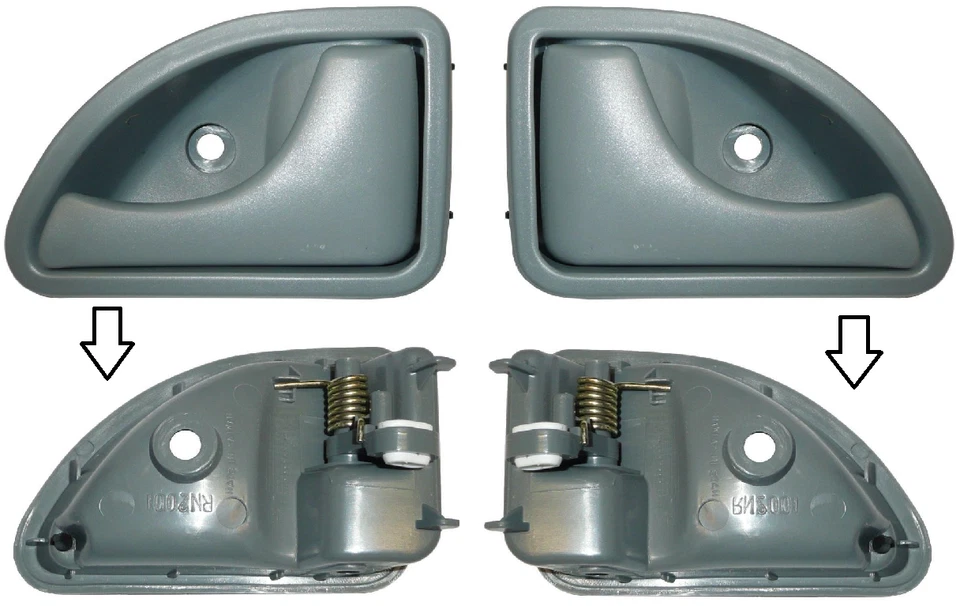 2Manija Manilla Tirador Interior Izquierda + Derecha RENAULT TWINGO 93-98 Nuevo/ - Imagen 1 de 1