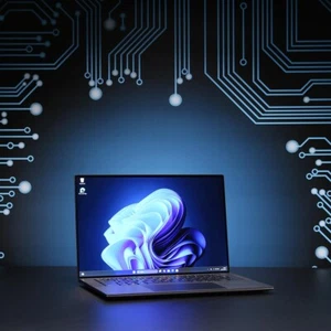 Dell Precision 5560 Touch // i9-11950H, RTX A2000, 32 GB RAM, 1 TB SSD #2 - Bild 1 von 9