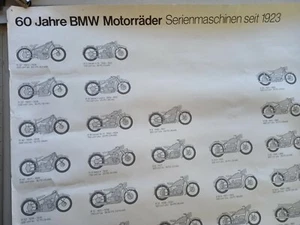 Genuine BMW Poster 1923 - 1983 84 x 118,5 cm - Picture 1 of 6