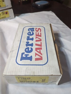 FERREA Competition PLUS Stainless Exhaust Valves for Ford 4.6 DOHC 30mm Set/8 - Image 1 of 3