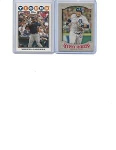 2 KARTEN SET MIGUEL CABRERA/MIGGY - Bild 1 von 1