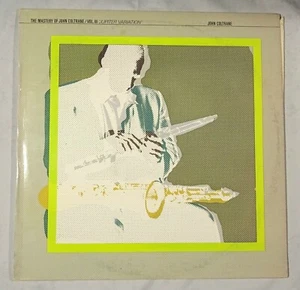 The Mastery of John Coltrane/ Vol. III "Jupiter Variation" - Jazz LP Record - Picture 1 of 4
