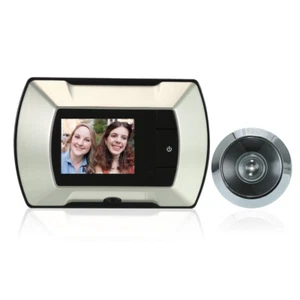 2.4" TFT LCD Visual Monitor Door Peephole Wireless Viewer Camera CCTV Z6T7 - Picture 1 of 11