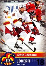 2015-16 Finnish Jokerit Helsinki Sereal #A15 Jesse Joensuu
