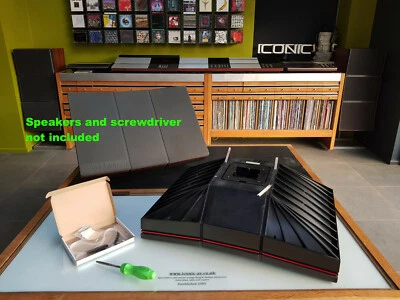 Nuove cinghie per altoparlanti B&O BeoVox Redline RL140 e RL7000 Bang & Olufsen