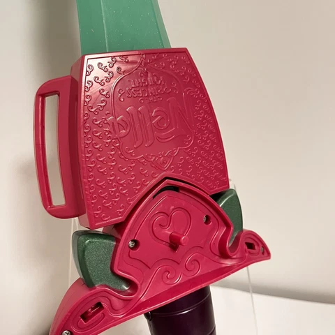 Nella The Princess Knight Sword Lights Up Makes Sounds And Talks Tested & Works Cover