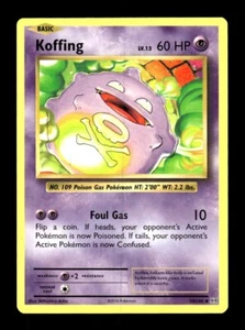 Pokemon XY Evolutions KOFFING 50/108 - Picture 1 of 1