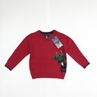 Joules Christmas Dog Jumper Size 3 Years
