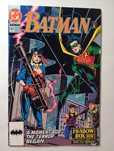Batman #467 DC Comics August 1991 Shadow Box Pt 1 Robin Ghost Dragons Atari Lynx - Picture 1 of 3