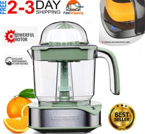 Extractor de Jugos Frutas Exprimidor Electrico Acero Inoxidable Cocina Hogar1.2L - Picture 1 of 11