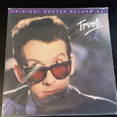 ELVIS COSTELLO Trust MFSL MoFi Mobile Fidelity 180g Vinyl Low Numbered copy #491 - Image 1 of 3