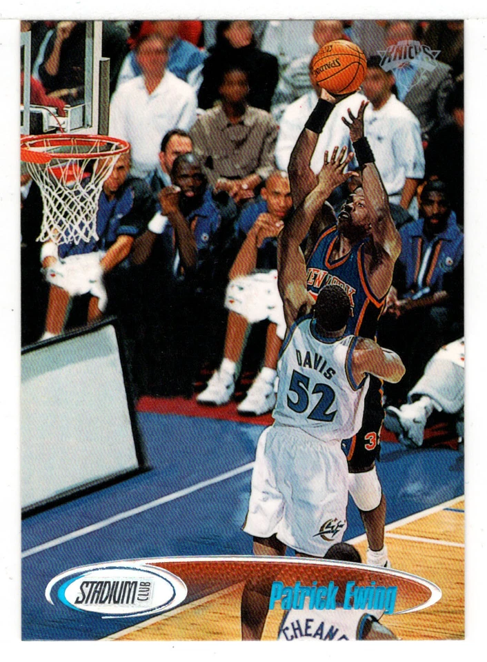 Patrick Ewing - New York (NBA Basketball) 1998-99 Topps Stadium Club # 180 MT - Image 1 of 1