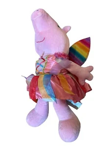 PEPPA PIG Build A Bear 2016 Butterfly Wings & Party Dress 18" - Picture 1 of 10