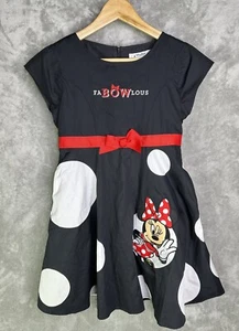 Disney Parks Dress Girls Extra Large Fabowlous Minnie Mouse XL - Picture 1 of 8