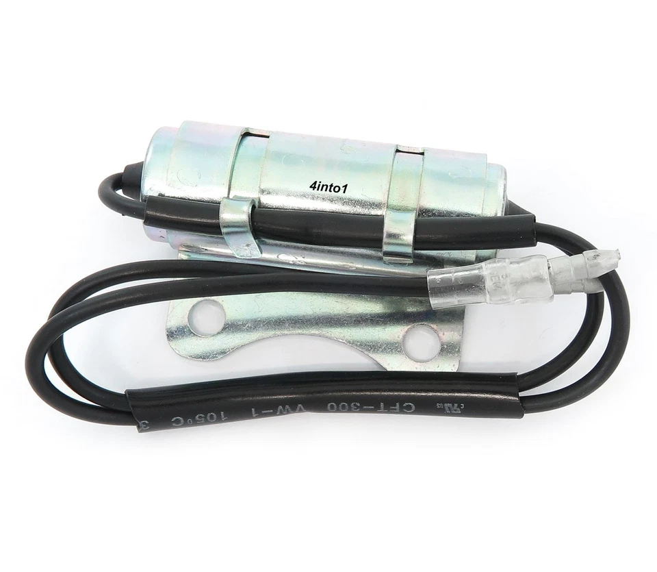 复制冷凝器 - 本田 CB/CL350/360/450/500 双胞胎和 GL1000 — 第 1/1 张图片