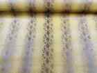 Viper Snake Print Vinyl Fabric - Gold - 54" Width Faux Leather Sold By The Yard