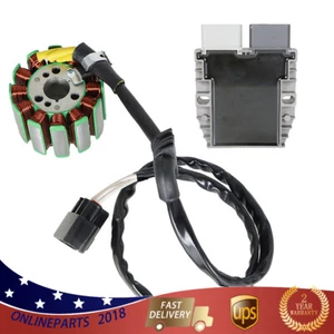 NUEVO para Yamaha YZF-R1 YZF R1 2007 2008 Estator y Rectificador Regulador Mosfet - Imagen 1 de 12