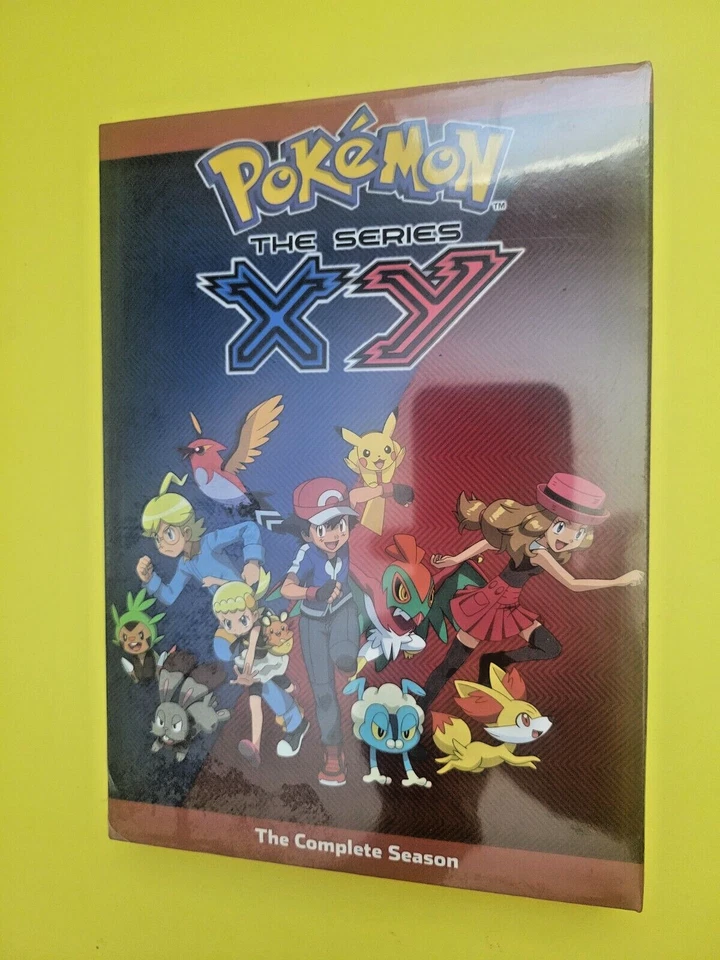 Pokemon The Series - XY Complete Season DVD - Free ShipN! - Image 1 of 1