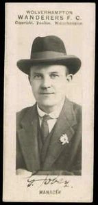 Paulton's - 'Wolverhampton Wanderers 1923-24 (B&W)' - G. Jobey (Manager) (1923) - Picture 1 of 2