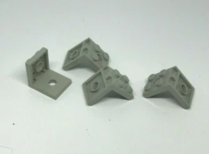 LEGO Espace : 4x Support équerre 2 x 2 - Réf 3956 gris - Set 497 428 483 6970 - Imagen 1 de 1
