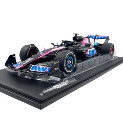 Modellino F1 Solido 1/18 Alpine A524 Presentation 2024 Pink #10 P. Gasly - Immagine 1 di 4