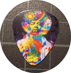 JIMI HENDRIX GUITAR PICKS SET OF 4  - Picture 1 of 3