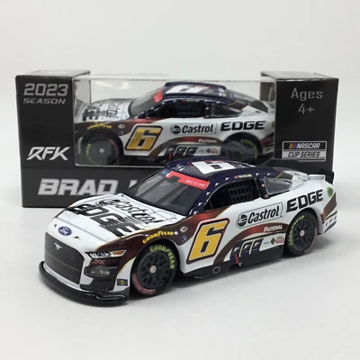 Brad Keselowski 2023 Castrol Edge Salutes Foil Number 1:64 Diecast - Image 1 of 2