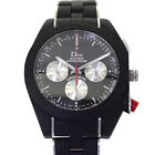 DIOR Chiffre Rouge Chrono Black Time  CD084840R001  mens watch
