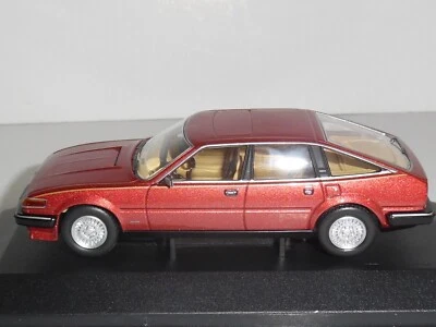Vanguard / Corgi - VA09015 Rover 3500 SE SD1, Oporto Red.  Limited edition 1000. - Image 1 of 4