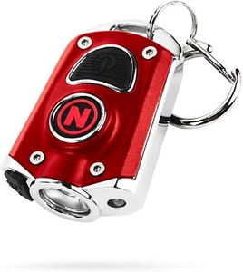 Mycro Keychain LED Flashlight - 6 Modes & 400 Lumen Power - Rechargeable Safety - Picture 1 of 8